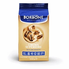 Caffè Borbone Crema Superiore Medium Roast Whole Bean Coffee 2.2 Pound Bag