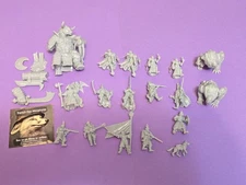 Comp W/ Trench Crusade -The Iron Sultanate - EXTRA ASSASSIN AND ALCHEMIST+bases