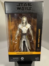 Star Wars Black Series 6'' JEDI TEMPLE GUARD 20 Clone Wars Hasbro Brand New