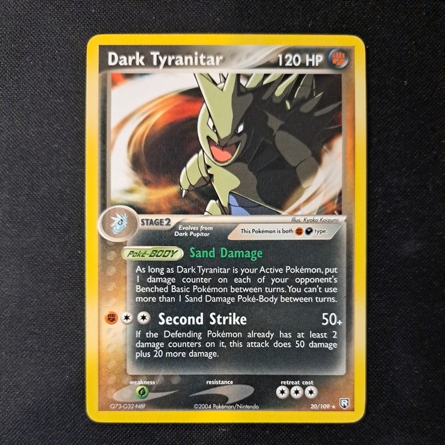 Dark Tyranitar #20 (Team Rocket Returns (2004))