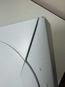 Sega Dreamcast Console Complete in Box with Aqua Blue Pad & 2 Games - PAL VGC