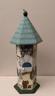 Butterfly House Wood Kathy Hatch Vintage Collection Hand Painted Garden Art
