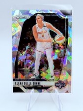 Elena Delle Donne 2024 Panini Prizm WNBA Cracked Ice Prizm Card-#7 Mystics
