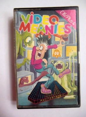 34833 Video Meanies - Commodore 16 (1986) 2C 0131