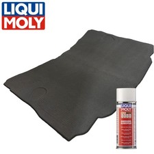 Tappetino isolante cofano motore incl. colla per Mercedes-Benz 190 W201 82-93