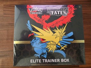 Hidden Fates Elite Trainer Box | eBay Hidden Fates Elite Trainer Box | eBay