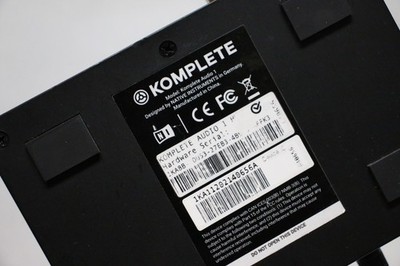 Native Instruments Komplete Audio 1 譲渡ID Native Instruments Komplete Audio 1 USB Audio Interface for sale