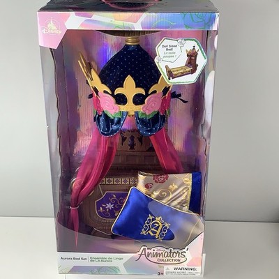 Disney Animators Collection Aurora セット Disney Store Animators Collection Aurora Bed Set NIB NEW Sleeping