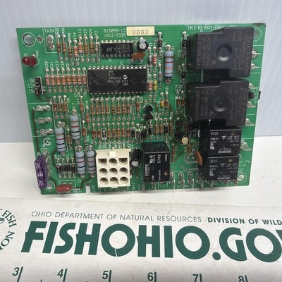 WHITE-ROGERS B18099-13 CONTROL BOARD 1012-933A
