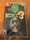 Luigi's Mansion 3 Standard Edition - Nintendo Switch TESTED WORKS