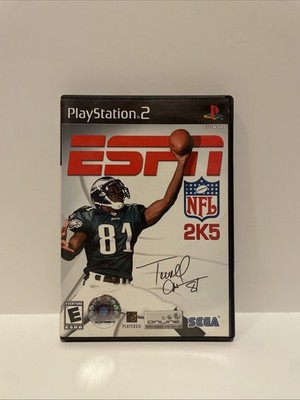 ESPN NFL 2k5 - PlayStation 2 - CIB