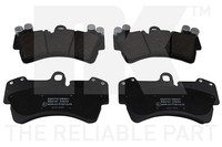 NK Bremsbelagsatz Scheibenbremse 224772 FüR Audi Cayenne 7LA 7L6 Touareg Porsche