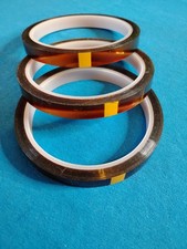 8mm x 100ft Kapton Tape BGA High Temperature Heat Resistant Polyimide x 3