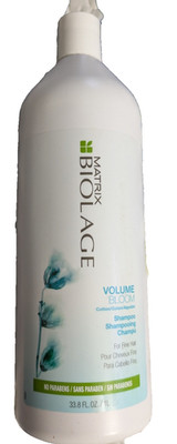 Biolage Volume Bloom for Fine Hair Shampoo 33.8 oz. NEW