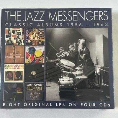 The Jazz Messengers - Classic Albums 1956-1963 [LIKE New CD] - Please read