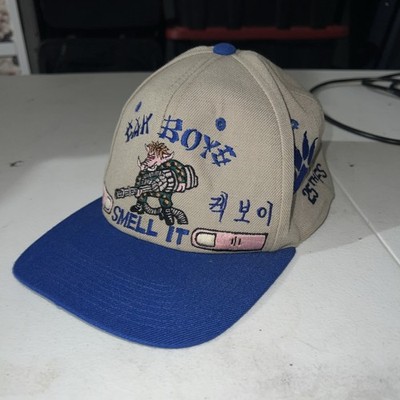 Vintage 1997 A-10 Warthog 25th Fighter Squadron Morale Hat - CAK Boys Osan Korea