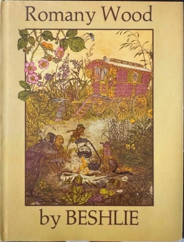 Hardcover Book Beshlie Romany Wood RARE VINTAGE