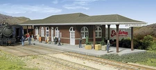 Walthers Cornerstone HO Scale Building/Structure Kit Whitehall Train Station