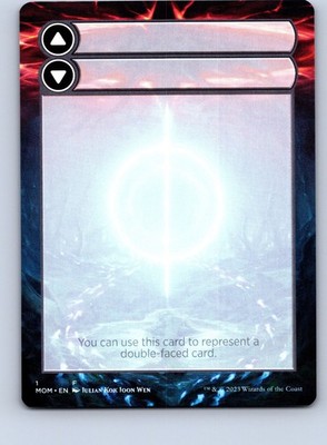 MAGIC TG: March of the Machine #1 Helper Card Token .52B