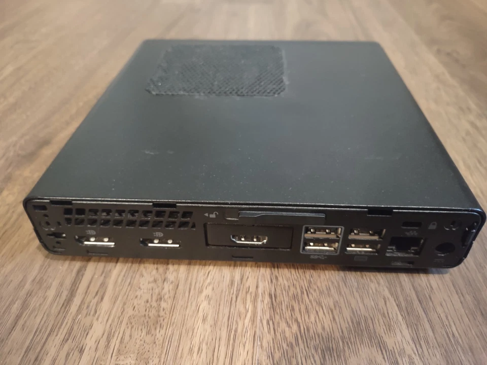 HP EliteDesk 800 G3 Mini PC i5-6500T 2.50 GHz 8GB DDR4 256SSD Win 11 Pro - Image 2 of 2