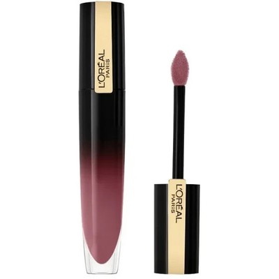 Loreal Brilliant Signature Lipgloss 302 Be Outstanding