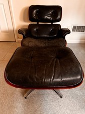 HERMAN MILLER EAMES LOUNGE CHAIR  OTTOMAN 1959 or 1960 w/ROSEWOOD
