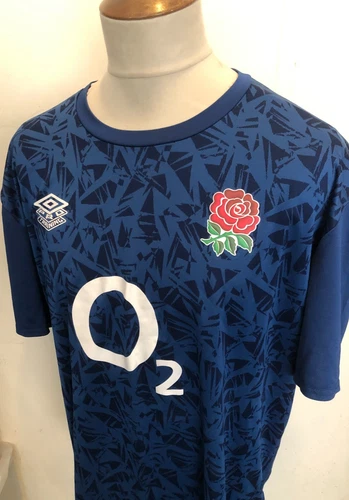ENGLAND RUGBY UNION SHIRT SIZE - 4XL..