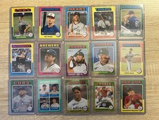 2024 Topps Heritage Baseball - High Number SP Cards/Numbered card - 15 Card Lot