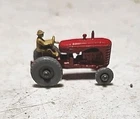 Matchbox Moko Lesney No 4 Massey Harris Tractor Man 1950s England VTG Farmcore