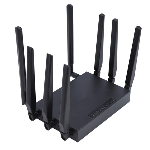 5G CPE Router 100‑240V 8 Antennas Dual Band WiFi 5G WiFi 6 Router With SIM Card - Picture 6 of 24