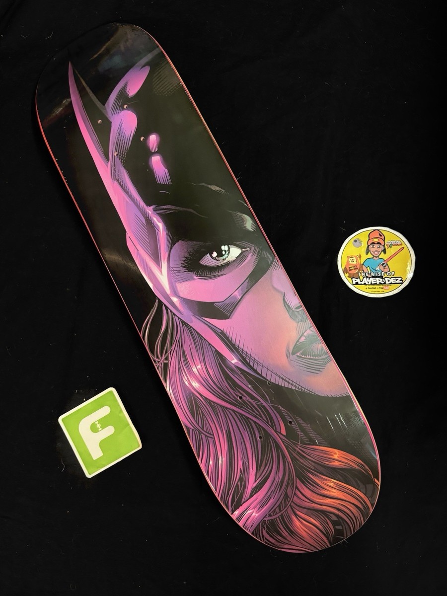 スケートボード Kith x Batman Catwoman Comic Skatedeck Kith x Batman Returns Skatedeck - US