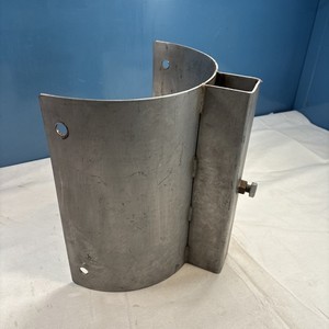 Commercial Propane Tank Mounting Bracket Car, RV, Trailers, Truck