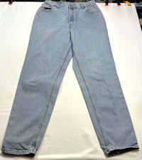 Vintage Levi's 550 Jeans Mens Size 28x32 Blue Denim Relaxed Tapered Leg