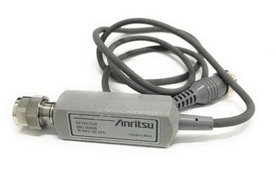 Anritsu 560-7N50B RF Detector Head 10 MHz 20 GHz Scalar Sensor w/ Cable