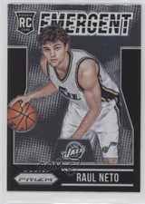 2015-16 Panini Prizm Emergent Raul Neto #7 3z3
