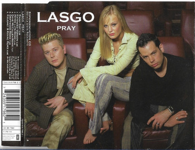 Lasgo - Pray - Maxi CD - 2002
