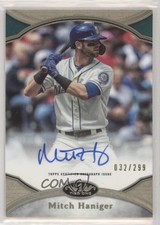 2020 Topps Tier One Prime Performers Auto 32/299 Mitch Haniger #PPA-MH Auto s3g