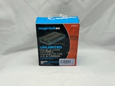 MagicJack Go VOIP Phone Adapter Portable Home and On-The-Go Digital Phone...