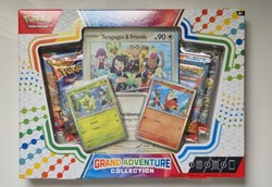 Pokémon TCG Grand Adventure Collection Box - Sprigatito & Fuecoco Promos