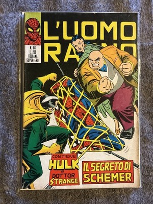 AMAZING SPIDER-MAN # 51 -  Italian Edition foreign Rare Black Variant. Not Blue 