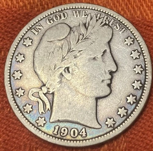1904-O Barber Half Dollar Fine