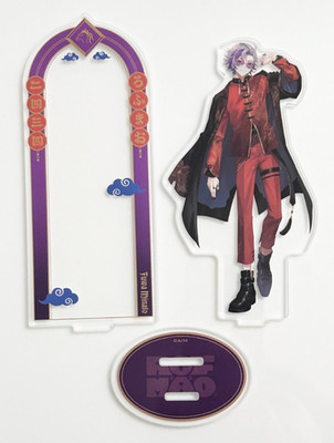 Fuwa Minato ''ROF-MAO Four Gods Motif Goods'' Acrylic Stand from NIJI JP