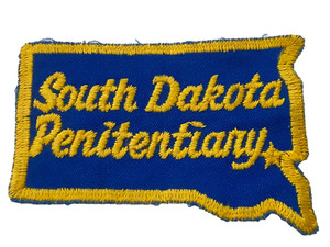 South Dakota State Penitentiary Obsolete Patch