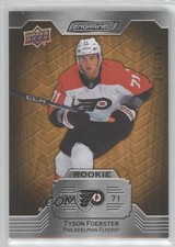 2023-24 Upper Deck Engrained Rookies 213/399 Tyson Foerster #114 15ok