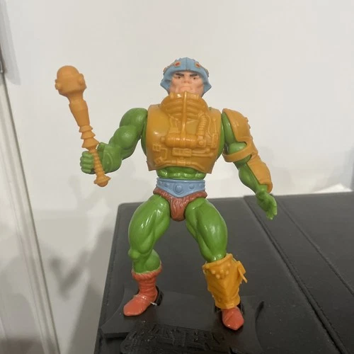 Man-at-Arms MOTU 1982 HeMan Masters of the Universe Vintage Complete