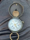 WW1 US Army Military Engineer Corps Compass Brass Feild Gear Plan Ltd