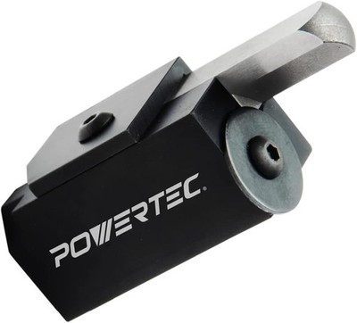 POWERTEC Square Corner Chisel   Spring-Loaded Mortise 