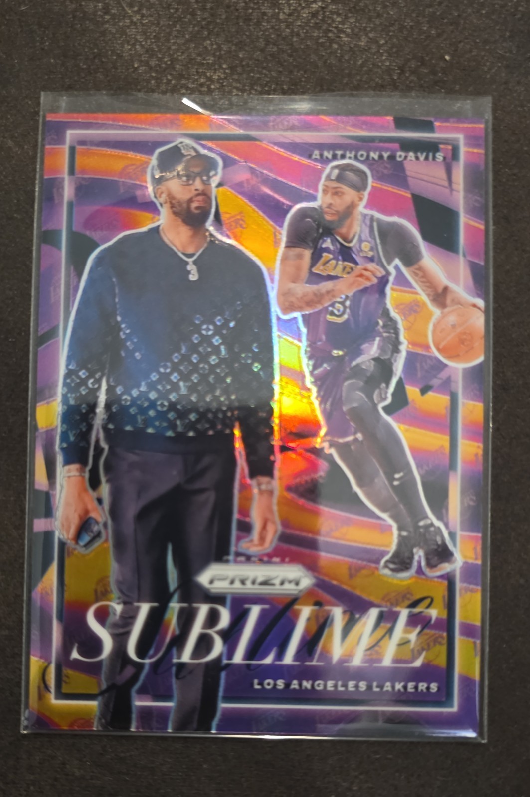 2024-25 Panini Prizm - Sublime Anthony Davis #23