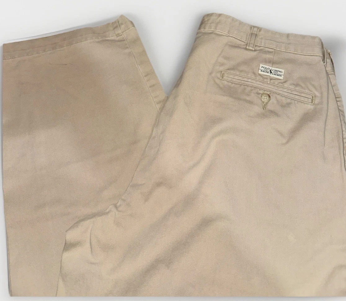 Polo Ralph Lauren Andrew Pleated 34 Size Pants for Men for sale | eBay