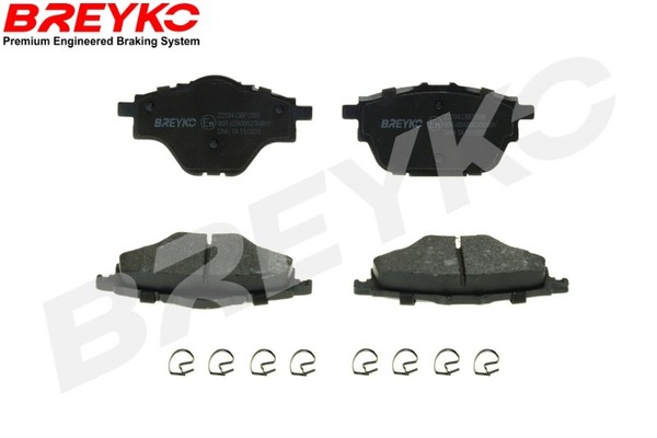Bremsbelagsatz BremsklöTze Hinterachse FüR CitroëN C4 Picasso II Peugeot 308-image
